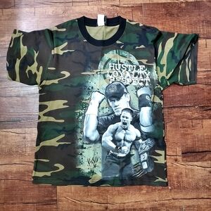 John Cena "Hustle Loyalty Respect" WWE 2008 size 10/ 12